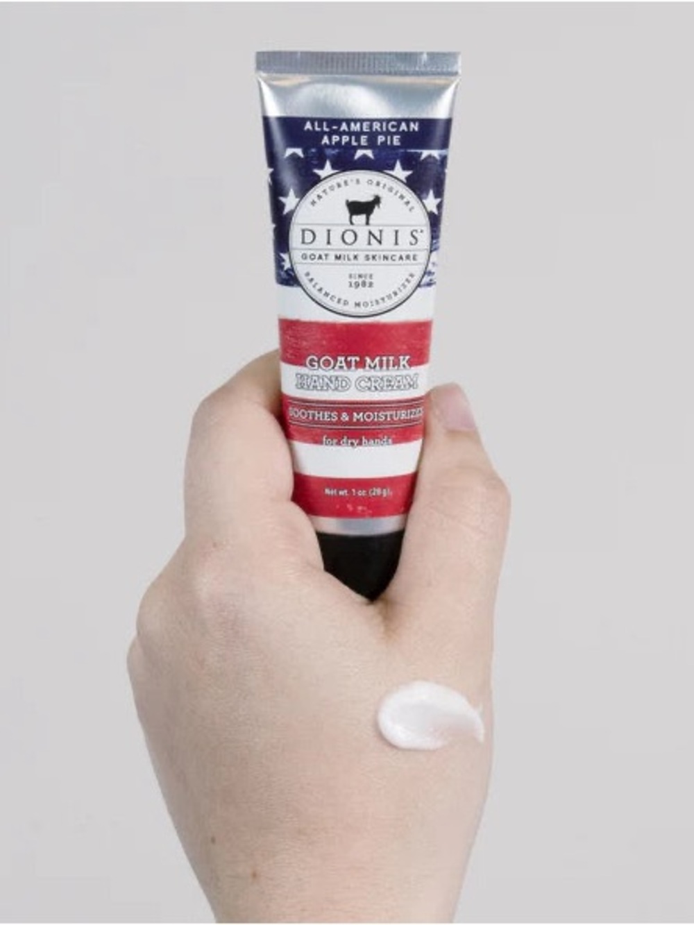 Dionis Goat Milk Hand Cream - All-American Apple Pie